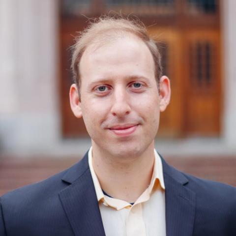 Assistant Professor Daniel Hass