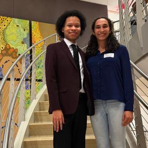 Xavier Graves and Angelica Torres