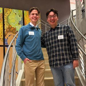 Paul Pelkowski and Myeongsoo Kim