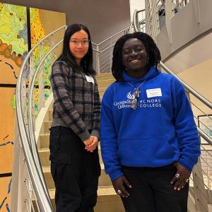 Samuel Oriola and Xinhui Li